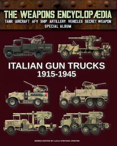 Italian gun trucks 1915-1945