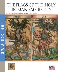 The flags of the Holy Roman Empire 1545