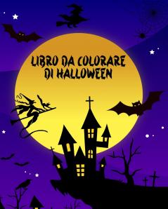 Libro da Colorare di Halloween