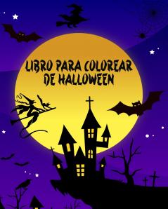 Libro para Colorear de Halloween