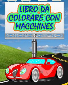 Libro da Colorare con Macchines