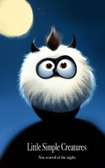 Scared of the dark - Little Simple Creatures