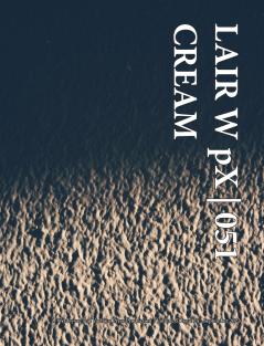 LAIR W pX | 051 Cream