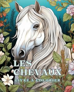 Livre à colorier sur les chevaux