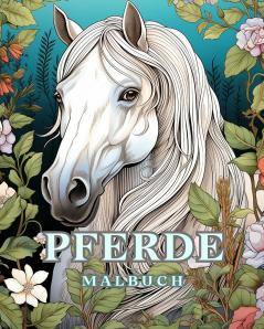 Pferde-Malbuch