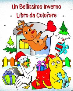 Un Bellissimo Inverno Libro da Colorare