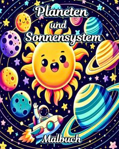 Planeten und Sonnensystem Malbuch