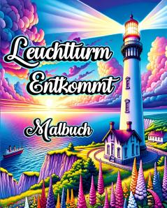 Leuchtturm Entkommt Malbuch