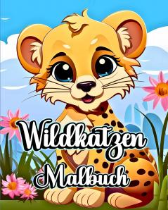 Wildkatzen Malbuch