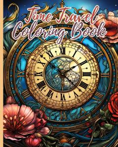 Time Travel Coloring Book