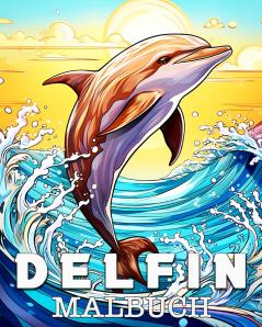 Delfin Malbuch