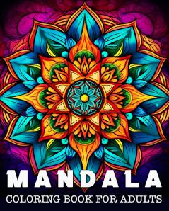 Mandala Coloring book for Adults