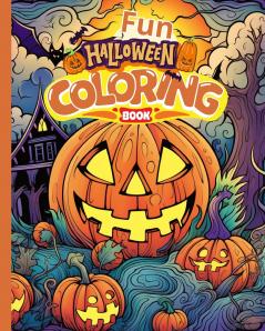 Fun Halloween Coloring Book
