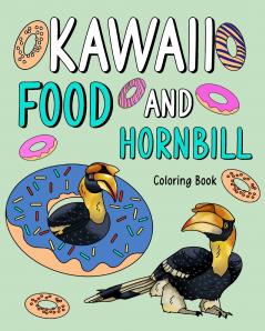 Drinking Hornbill Coloring Book
