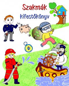 Szakmák kifestőkönyv