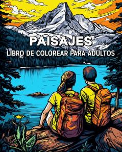 Paisajes Libro de Colorear para Adultos