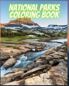 National Parks Coloring Book