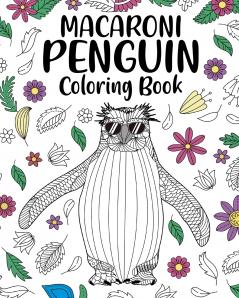 Macaroni Penguin Coloring Book