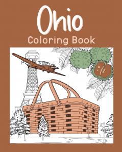 Ohio Coloring Book