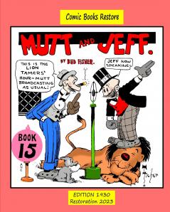 Mutt and Jeff Book n°15