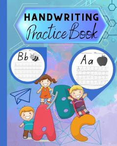 Handwriting Practice Book For Kids