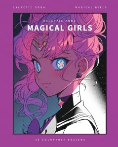 Magical Girls (Coloring Book)