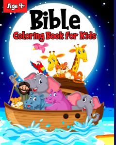 Bible Coloring Book for Kids