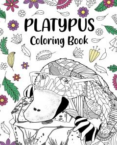 Platypus Coloring Book