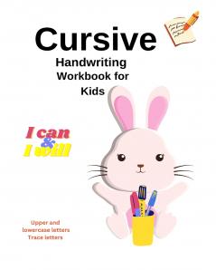 Cursive Handwriting Workbook For Kids