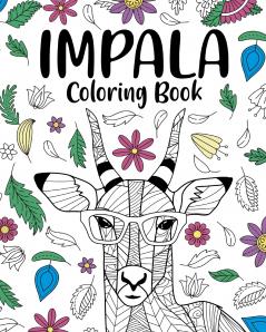 Impala Coloring Book