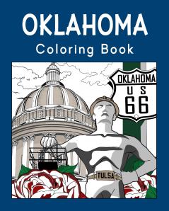 Oklahoma Coloring Book