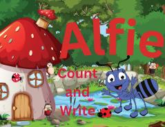 ALFIE COUNT AND WRITE