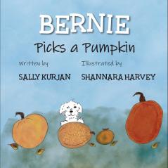Bernie Picks a Pumpkin