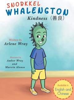 Snorkkel Whalengton Kindness English and Chinese