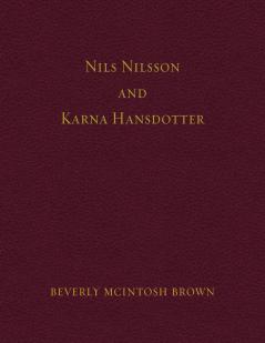 Nils Nilsson and Karna Hansdotter