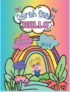 Sarah says Hello