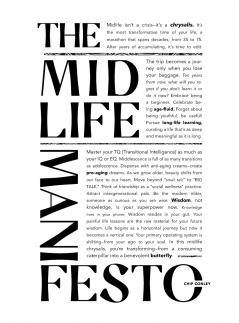 THE MIDLIFE MANIFESTO