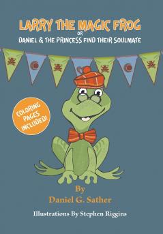 Larry the Magic Frog