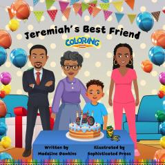 Jeremiah's Best Friend Coloring Book