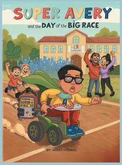 Super Avery and the Day of the Big Race