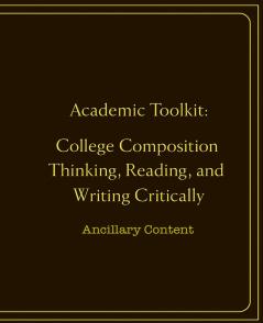Academic Toolkit