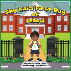 Shy Kai's First Day of School