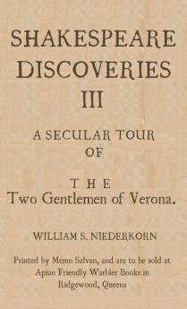 Shakespeare Discoveries III