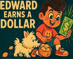 Edward Earns A Dollar