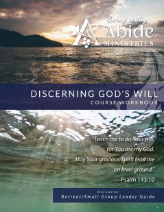 Discerning God's Will - Revision #1