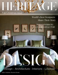 Heritage Design Magazine | Fall 2025