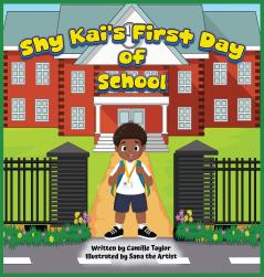 Shy Kai's First Day of School