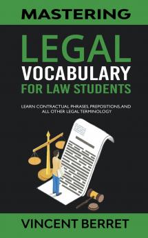 Mastering Legal Vocabulary For Law Students