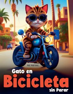Gato en Bicicleta sin Parar