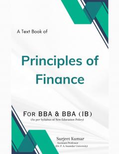 Principles of Finance